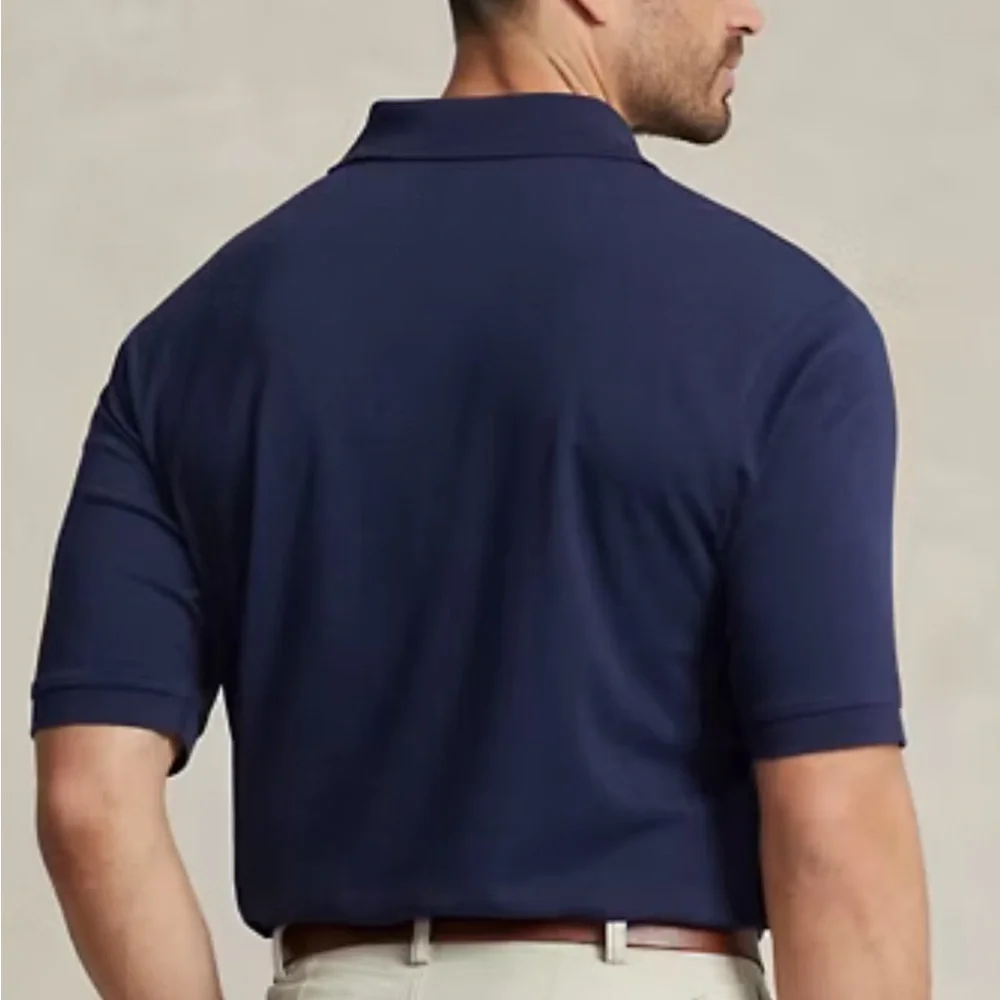 Ralph Lauren Soft Cotton Polo Men's Shirt